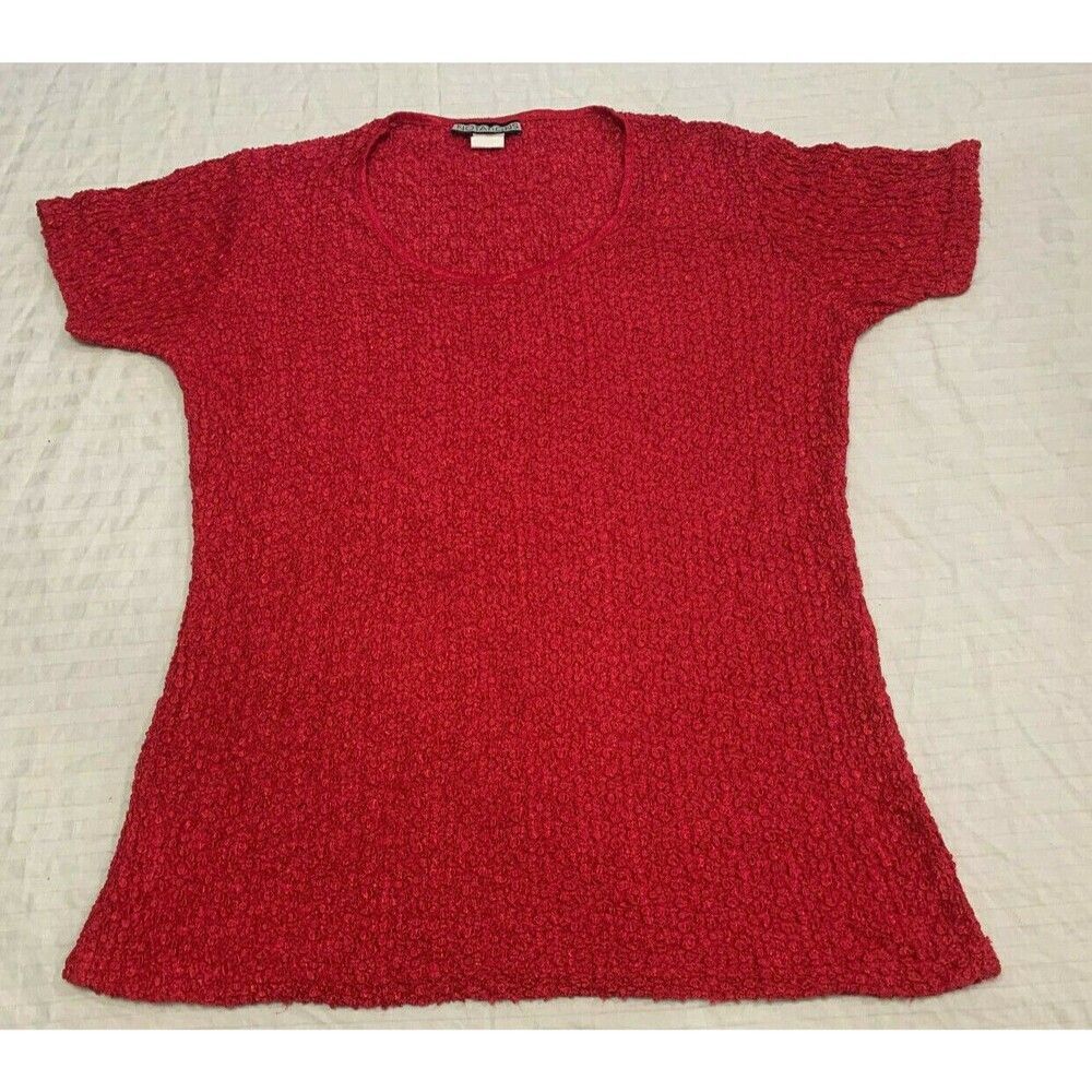 NOTATIONS WOMENS SHIRT BLOUSE SIZE S